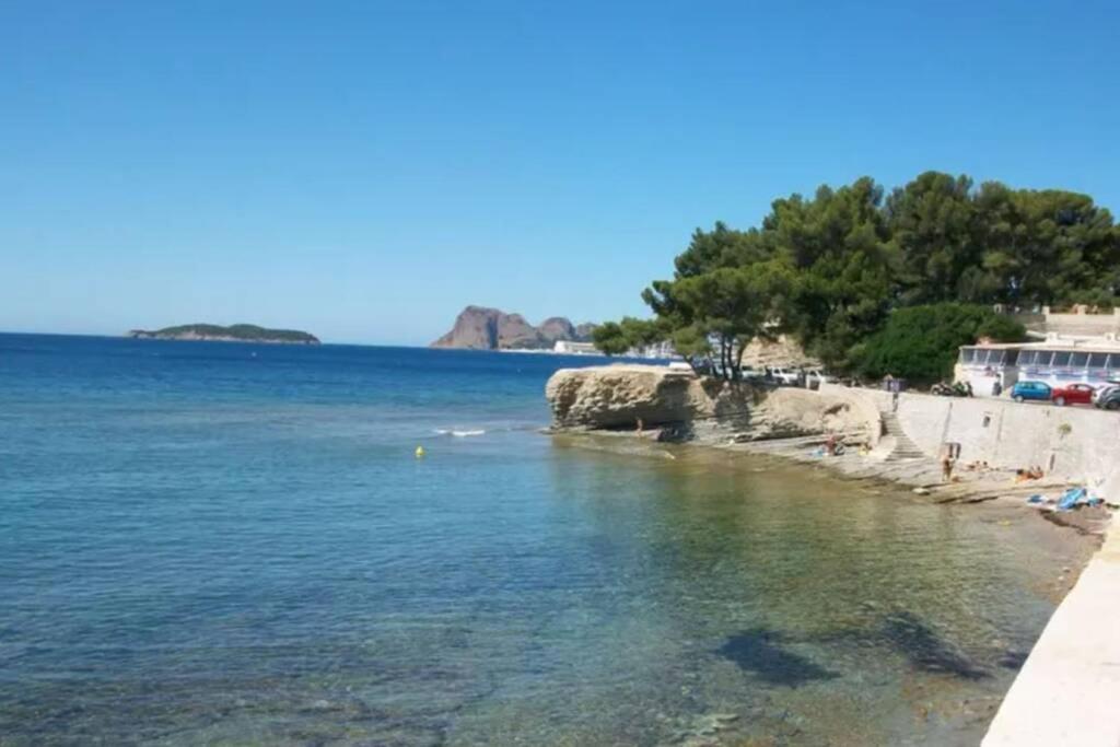 Appartement T2 Bord Et Vue Mer La Ciotat Zewnętrze zdjęcie