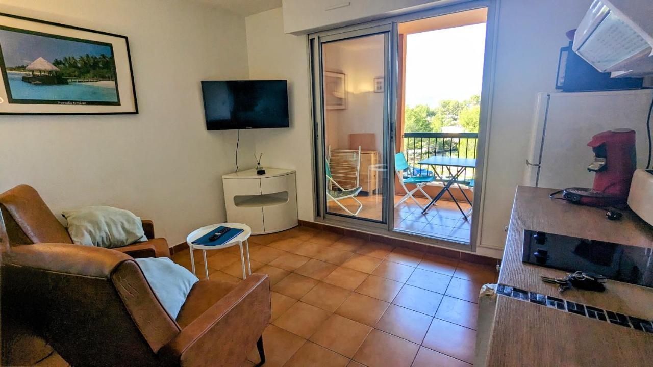 Appartement T2 Bord Et Vue Mer La Ciotat Zewnętrze zdjęcie